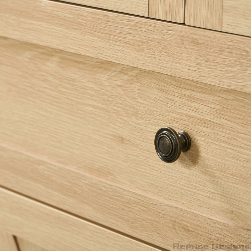 Cabinet dôme avec grand espace de rangement, Naturel