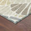 Tapis floral intérieur / extérieur lavable à la machine Jozwiak ACN2384-1463365165