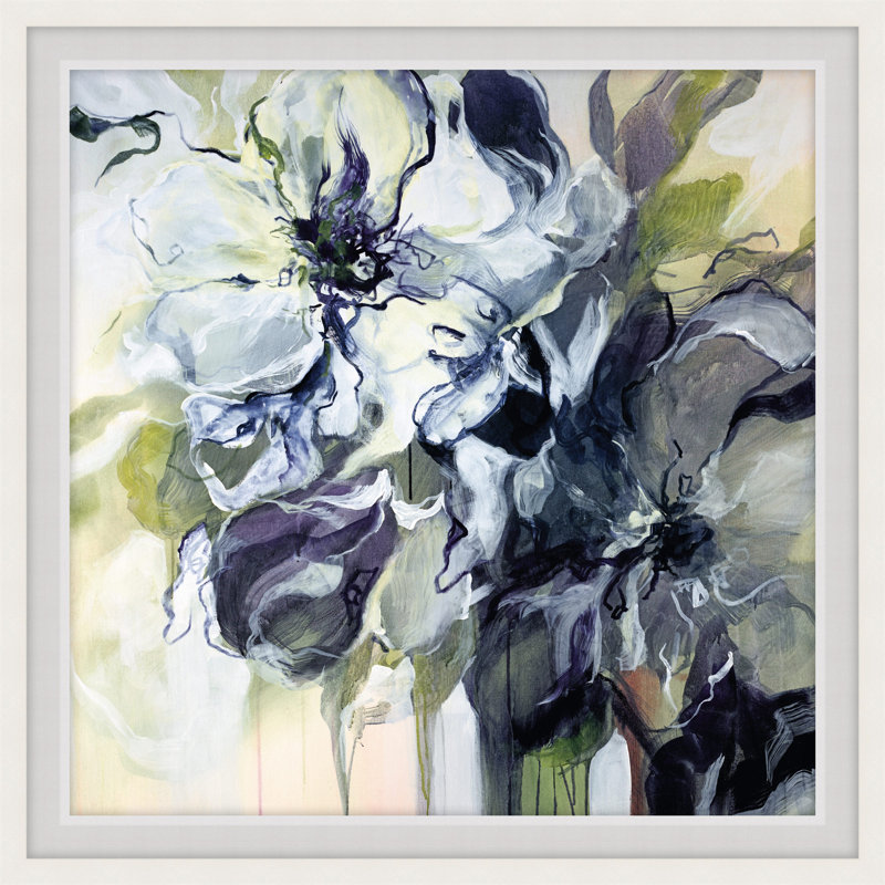 Emoting Blooms 3 Print by Art House Studios, 25" H x 25" W x 1" D