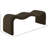 Monifa Chenille Fabric Bench-800314996