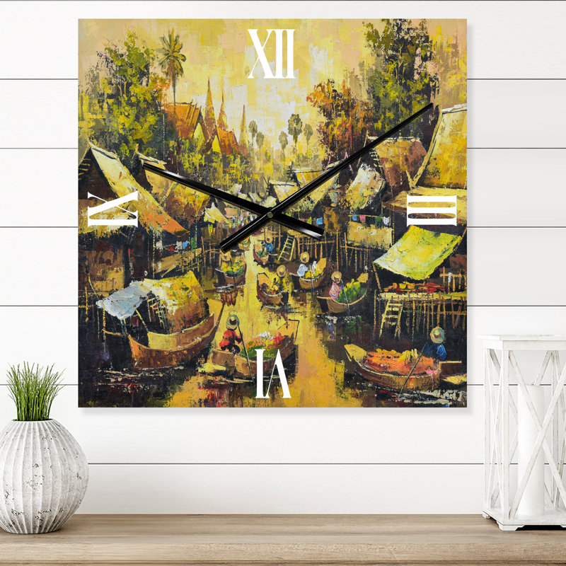 Horloge murale, Grand
