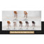 Tabouret de comptoir pivotant 26 po Bresha-321253235-321253237