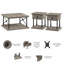 Ensemble de tables basses 3 pièces Jennalise