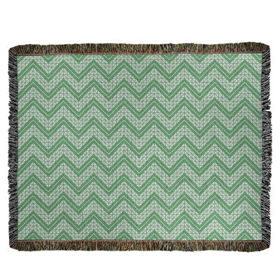 Rhonda Cheval Hand Woven Throw Blanket