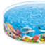 Piscine instantanée 8 x 8 pieds Intex SnapSet Kiddie, bleu profond