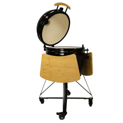 Inferno 75cm W Kamado Charcoal Grill