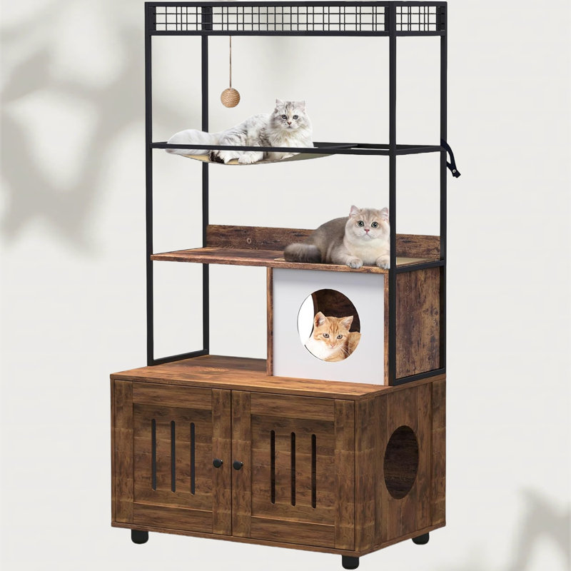 Litter Box Enclosure