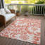 Tapis intérieur / extérieur lavable en machine Daaf ACN551 8 pi x 10 pi saumon-109753445
