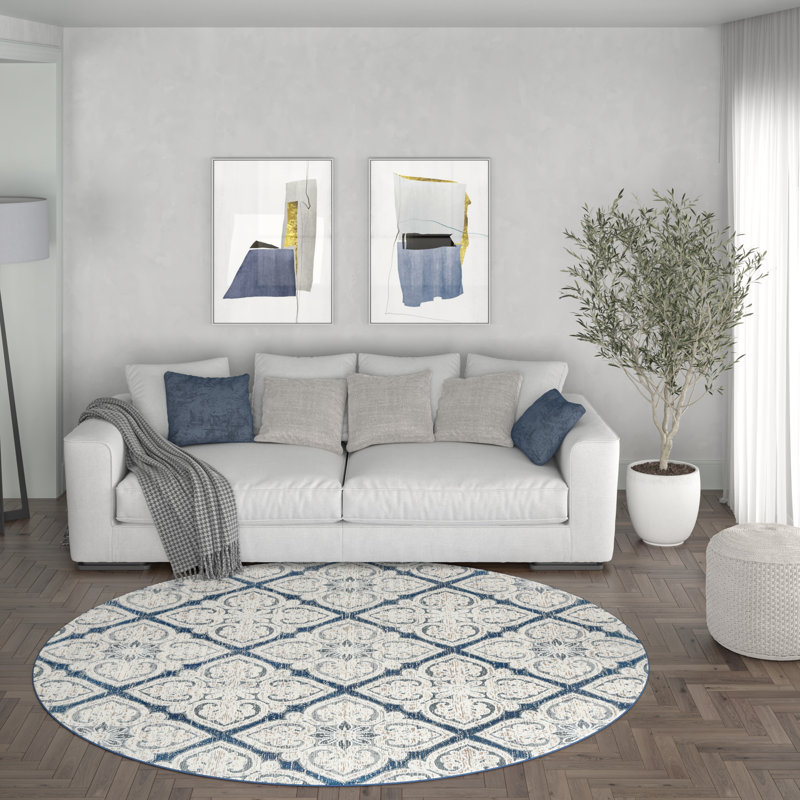 Adella Indoor Rug, Round 5'3"