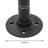 Aalyvia 39.37'' Wall Mounted Coat Rack