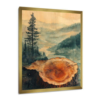 Germon - Landscapes Canvas Wall Art