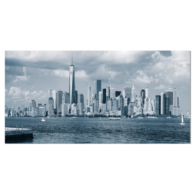 " Lower Manhattan Panorama "