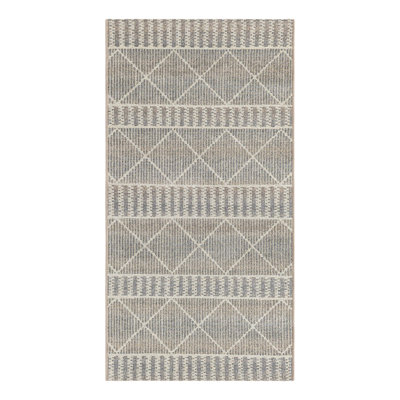 Tapis rayé intérieur / extérieur Azed