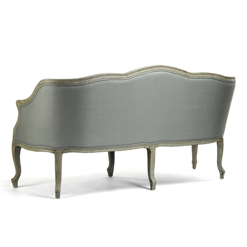 Bastille Sofa, Sage Linen