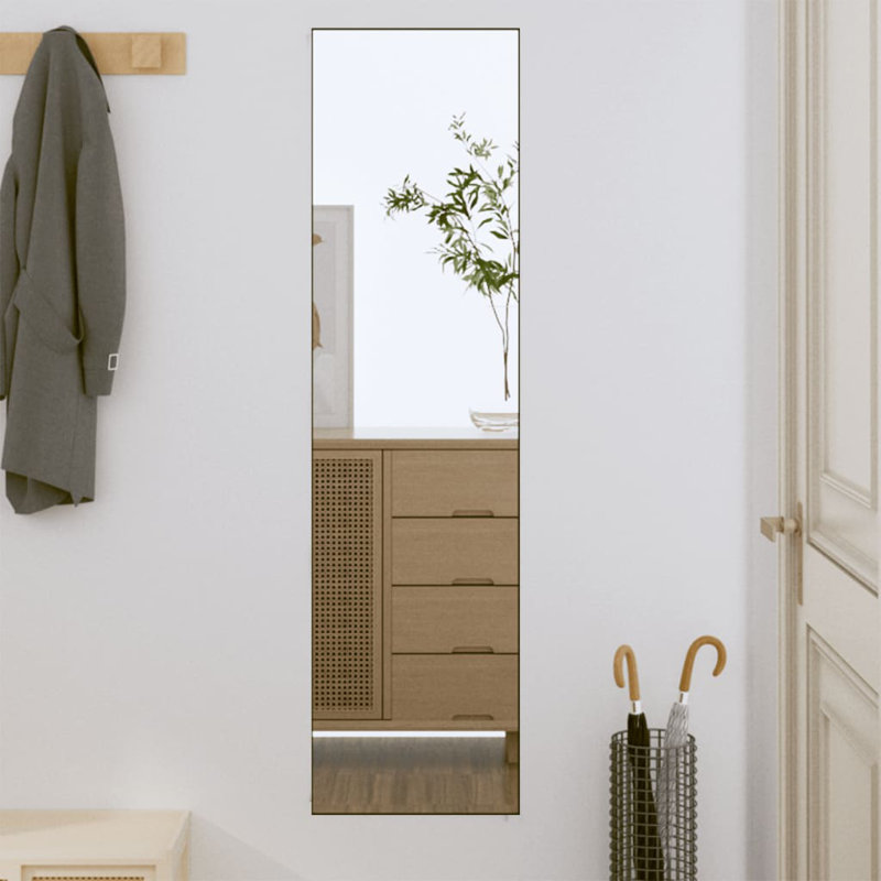 Lagiorgia Flat Wall Mirror, 100cm H x 30cm W