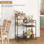 Wood Bar Cart