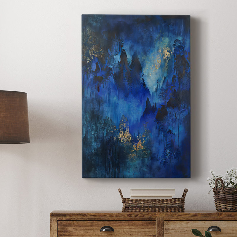 ABSTRACT Series 14 - Gallery Cavas sur mesure, H 12 po x l 8 po