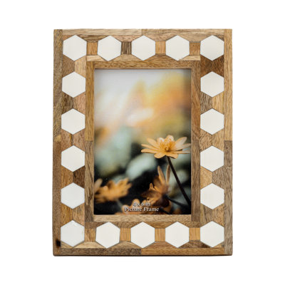 Sagebrook Home Bryher Decorative Photo Frame