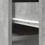 Highboard 37.5X35x180 Cm Engineered Wood-1424353853