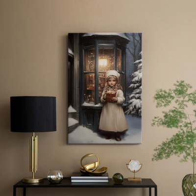 Christmas Holiday Art -Series 2-CLXVIII -Gallery Wrapped Cavas