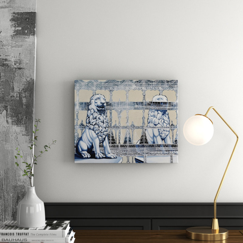 The Guards 2 by Olena Kosenko - Wrapped Canvas Print