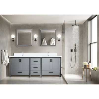 Meuble-lavabo double D 22 po