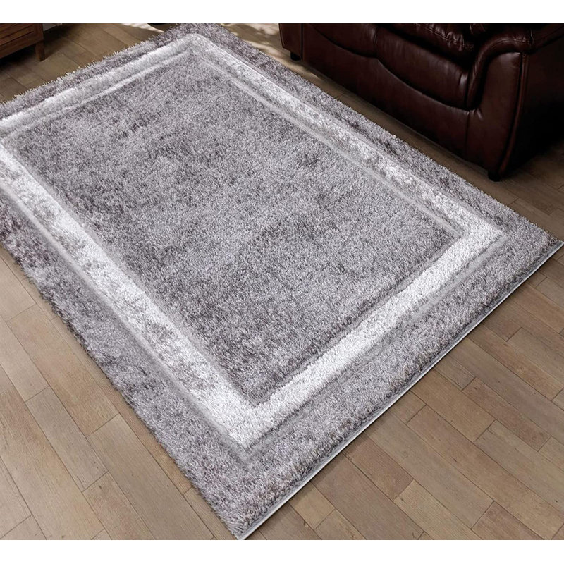 Amber-May Shag Indoor / Outdoor Area Rug, Rectangle 160 x 230cm