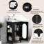 Bathroom Vanity With Sink,two-tier Shelf,adjustable Shelf-1992623325