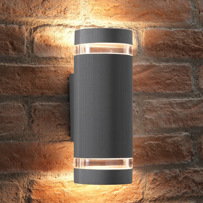 Gaspard 2 - Bulb 26cm H Outdoor Flush Mount