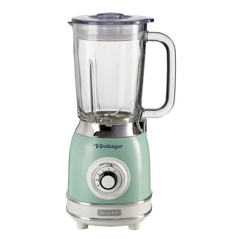 Ariete Vintage 1.5L Glass Jug Blender and 5.5L Stand Mixer, Green