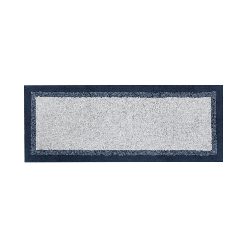 Tapis de bain en coton touffeté, Tapis de couloir 2 pi x 5 pi