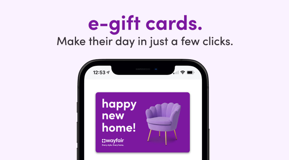 e-gift card
