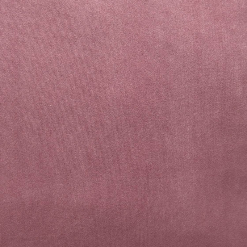 Fauteuil d'appoint en velours rose avec pivot Zunyas, Rose
