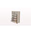 Armoire de rangement simple 5 pièces Rustic