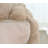 Magnuson Ultra Soft Ribbed Faux Fur Indoor Pouf-859091993