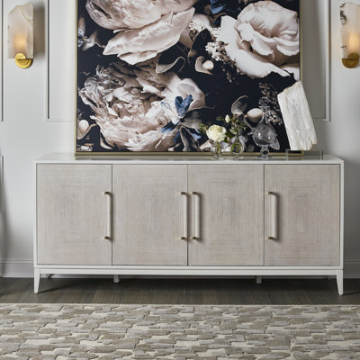 Love Joy Bliss 78" Wide 1 Drawer Sideboard