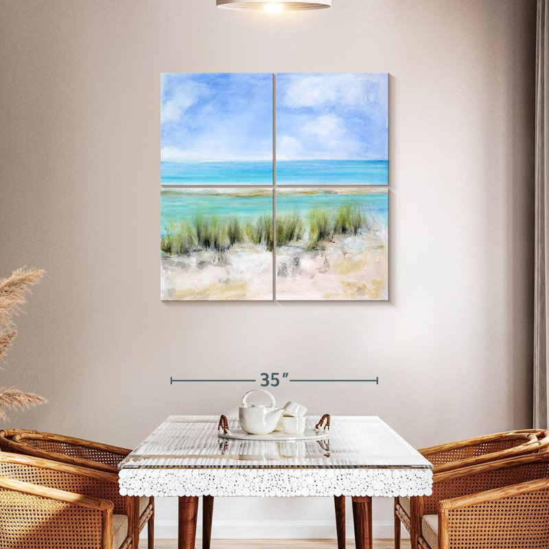 Gillard Captiva Island, H 38 po x l 38 po