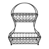 Panier à fruits Gourmet Basics par Mikasa Loop and Lattice