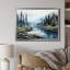 «Canada Tranquil Lake», reproduction sur toile-1984294023-1984294027