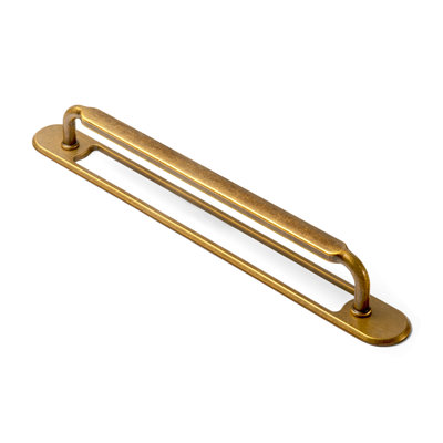 Modern Minimalist Design Cabinet Pull Handle with Backplate(style G021) For Kitchen Cabinets