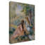 «Dans le pré» par Pierre-Auguste Renoir - reproduction sur toile-775693327