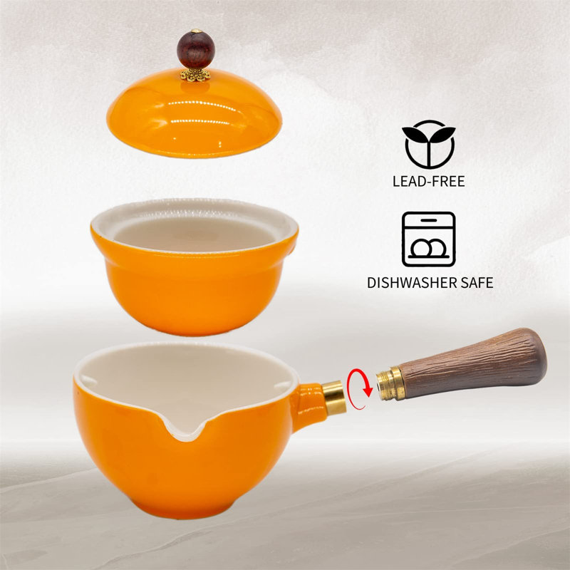 Latitude Run® Jazzae 6.4oz. Teapot Set