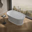 Memoirs 60" x 34" Freestanding Soaking Bathtub