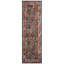 Tapis bleu marine / or / rouge Orkney-20658315