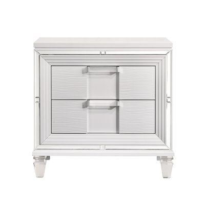 Bridgnorth 31'' W Solid Wood Nightstand