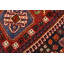 Girven Hand Knotted Wool Oriental Indoor Rug
