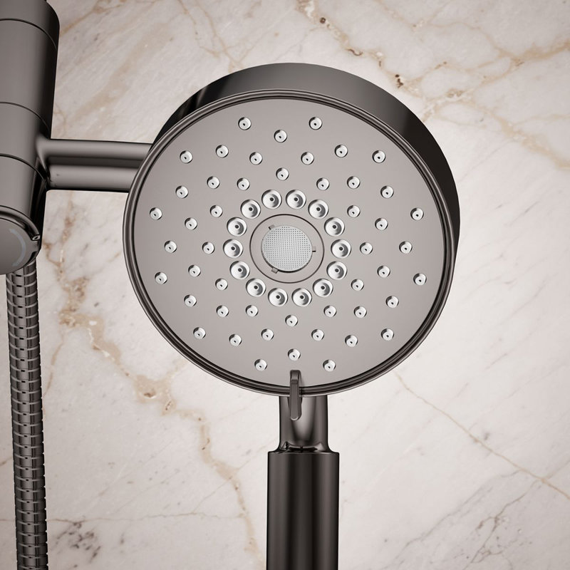 Purist 2 in 1 Shower Kit 2.5GPM, Vibrant Titanium