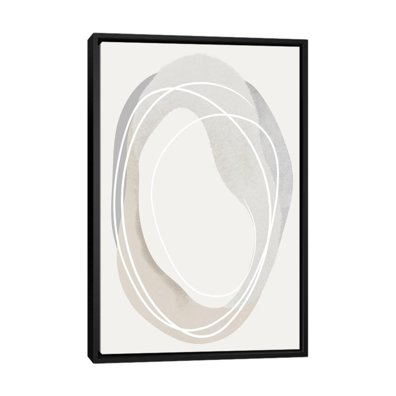 Blank Movement I by Marcus Prime - Gallery-Wrapped Canvas Giclée on Canvas, Black, 66.04 cm H x 45.72 cm W x 4.445 cm D