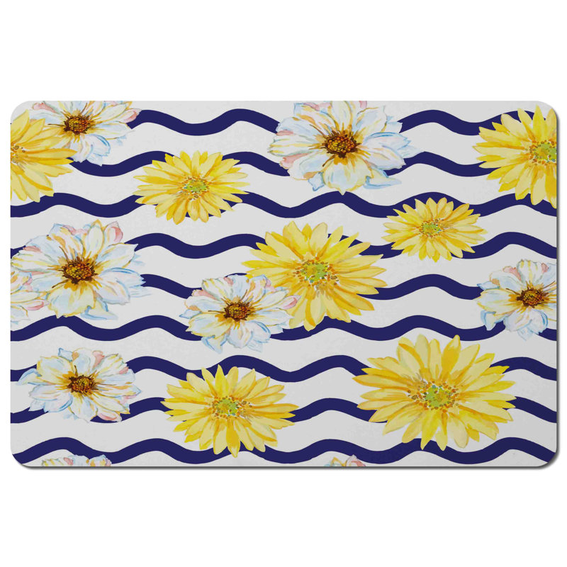 Hadleigh Floral Rectangle Placemat