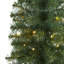 24' H Lighted Artificial Pine Christmas Tree